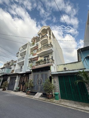 bán nhà hẻm 10m tỉnh lộ 10, q bình tân (tên lửa) - 4x16m - 4 tầng - 7.6 tỷ. lh: 