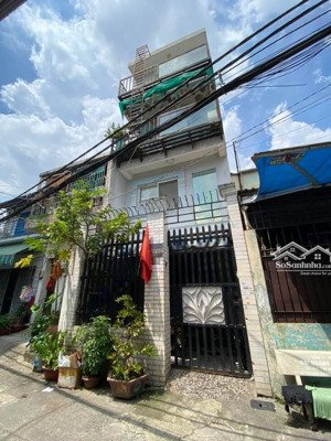 bán nhà hẻm 5m phú thọ hoà, q tân phú - 4x17m - 4.5 tầng - 7.6 tỷ. lh: 