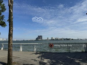 bán nhà mặt phố mai anh tuấn- mặt hồ hoàng cầu- view cực đẹp- 114m2- mt: 6.7m- 32.5 tỷ