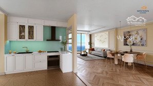 căn 2pn newtown diamond hướng đông nam mát mẻ - view biển - giá gốc cđt - ls 0%