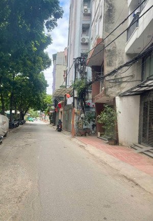 [ oto tránh] dòng tiền toà phùng khoang _105m _8t_mt 5.5m _ oto tránh nhau_ có vỉa hè_ 28 phòng