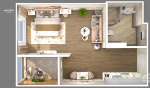 newtown diamond đà nẵng - căn hộ 1 phòng ngủ tòa ruby| giá cực tốt