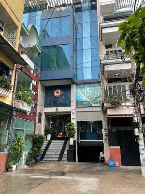 bán nhà đẹp bùi thị xuân, tân bình - 10x20m, hầm 5 tầng, hđt 100tr. giá chỉ 55 tỷ tl