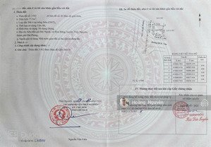 bán lô góc 2 mặt đường siêu hiếm tại đấu giá bái ngoài, hoa động, thủy nguyên giá đầu tư