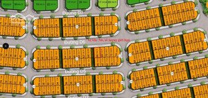 nhà liền kề, 1 trong 72 căn xẻ khe bán đợt 1, 3 tầng, hướng đông bắc, thuộc dự án charmora city