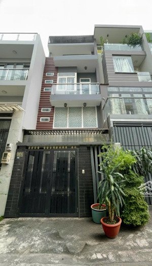 hiếm chỉ 1 căn duy nhất! nhà đẹp 4 tầng btct hẻm xe hơi tránh sát aeon tân phú chỉ 5 phút