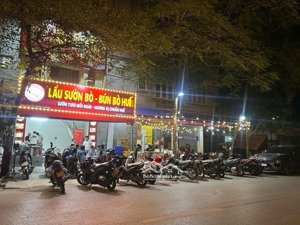 mặt phố chiến thắng 25m 6 tầng vỉa hè rộng kinh doanh sầm uất ngày đêm chỉ 10.x tỉ