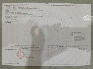 bán đất gần ngã 3 nước nhĩ, khánh phú, khánh vĩnh
