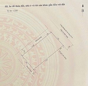 bán 105m2 đất lô 6b lê hồng phong, ngô quyền, hải phòng