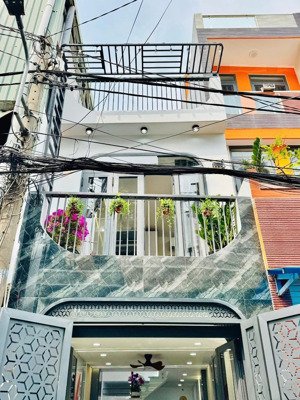 lên sóng siêu phẩm nhà đường lê văn sỹ, phường 13, quận 3, 58,2m2, 4tỷ250tr