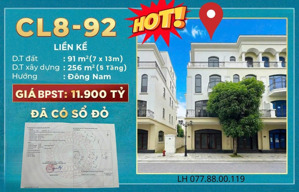 biệt thự chà là - ocean park 2, sổ sẵn công chứng ngay, giá tốt