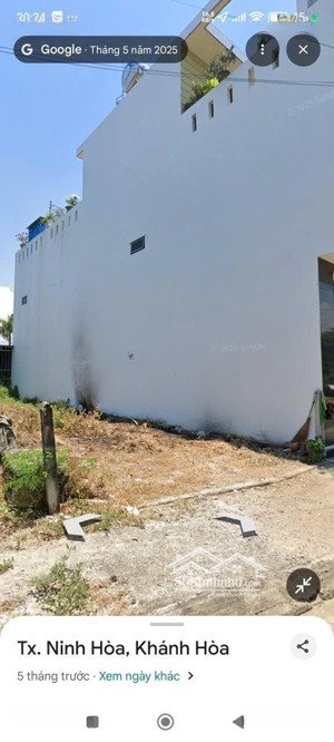 tôi chính chủ cần bán 99m2 tại ninh hiệp ninh hoà sau nguyễn thị ngọc oanh