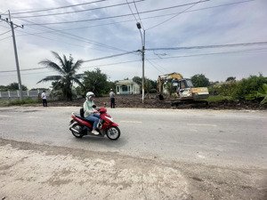 cần bán gấp nhà mặt tiền đường lý nhơn, xã an thới đông, cần giờ diện mặt tiền đẹp
