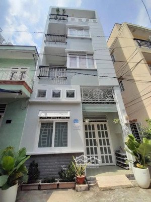 hẻm đẹp lê văn sỹ. p12 .phú nhuận - 5 tầng vô ở ngay ( 5 x 12m ) - 60m2 - giá 11,2 tỷ 