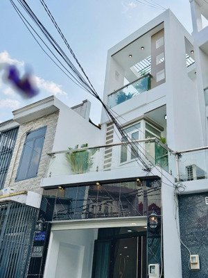 bán nhà mặt tiền kinh doanh- gò vấp 67m2- 3 tầng giá chỉ 6 tỷ 95