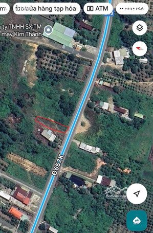 bán đất tại đường tỉnh lộ 3, xã suối tân, cam lâm, khánh hòa, 1,65 tỷ, 213.8m2