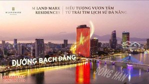 căn hộ 2 pn view trực diện sông hàn m landmark - marriot, dành cho giới tinh hoa, full nội thất.