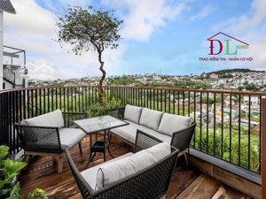 biệt thự nghỉ dưỡng cao cấp đống đa view toàn cảnh tp đà lạt
