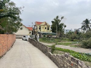 bán lô đất 109m ngõ 4m oto thông ngay gần chợ trung tâm đại yên, giáp ql18 và vinhomes hạ long xanh