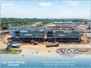 suất nội bộ! chỉ 4,99tỷ sở hữu ngay căn 2pn góc - view biển - blanca city - đón sóng hạ tầng 2026