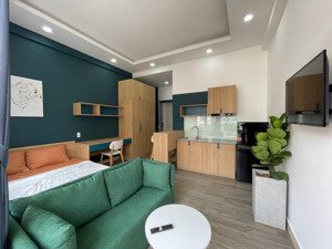 studio ban công cư xá bắc hải q.10 máy giặt riêng nhận pet - hỗ trợ thuê ngắn hạn