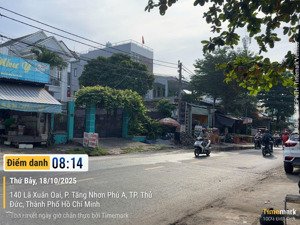 bán gấp trong tháng - bán nhà mặt tiền lã xuân oai 110.6m² 3 tầng - 20.5 tỷ