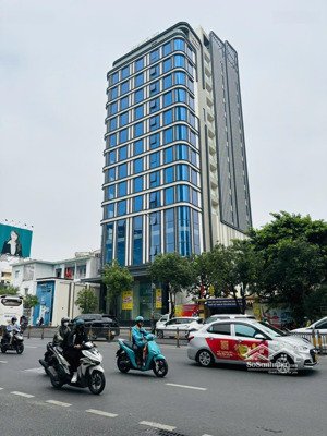 siêu phẩm - mặt tiền đường lương định của ngay vòng xoay -dt 18 x64m -kcm 2 hầm 12 tầng -giá 250 tỷ