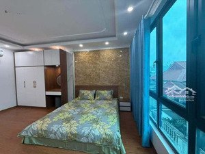 nhà đẹp-hồ tùng mậu-cầu giấy-thang máy-gần phố, ô tô - ngõ thông- 43m2 x 5 tầng giá 9 tỷ nhỉnh