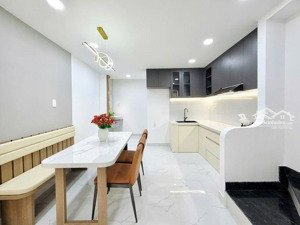 nhà sau mặt tiền hoàng văn thụ, phú nhận, 5 tầng, nở hậu