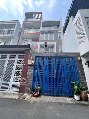 #tân phú hxh tránh sát mặt tiền gò dầu & tân sơn nhì - 4 tầng - 90m2 - hơn 9 tỷ tl