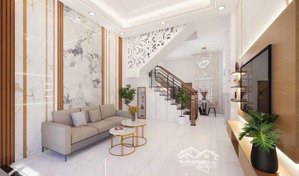 bán nhà 2 tầng 3pn, phạm văn chiêu, gò vấp. dt 51m2, ngang 4,1m đẹp. xe hơi đổ cữa. giá chỉ 5.850tỷ