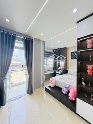 (17) nhà 3 tầng đẹp đón xuân hẻm ô tô thạnh lộc 37- 5,55 cành tl