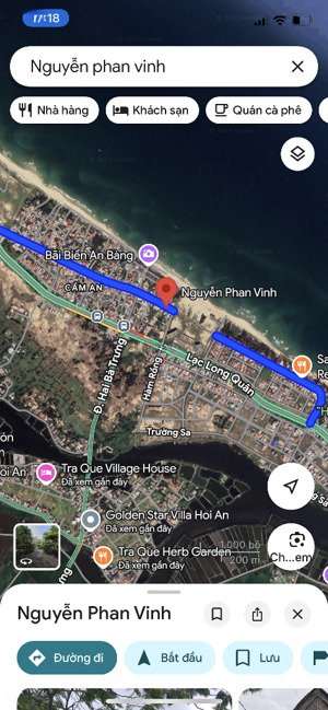 bán đất 400m2 tặng nhà nguyễn phan vinh - biển an bàng