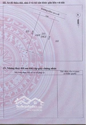 lô đất trung tâm khu đô thị bến sơn, thị trấn yên lập, tỉnh phú thọ vị trí đẹp