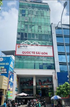 mặt tiền đường phan đình phùng (10x20m) hầm 6 lầu hdt 200tr còn 4 năm giá 46 tỷ