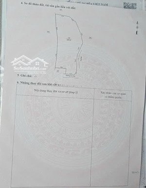 bán 4.292,8m² đất 2 mặt đường, mặt tiền 37m, giá 900 nghìn/m² cao phong