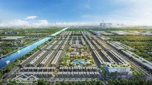 siêu dự án 150ha mt kinh dương vương, gần aeon mall bình tân chỉ 599tr nhận nền