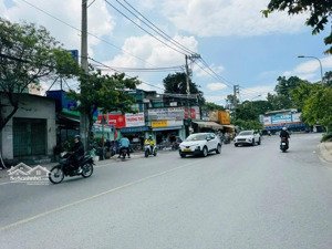 bán đất mặt tiền trường thọ - gần ga metro - 122m2 (7.3 x 17) - xây dựng cao tầng - view công viên