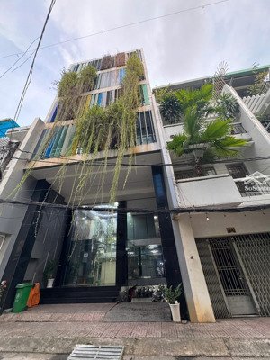 hiếm, bán nhà mt lý tự trọng, quận 1. 8mx20m - hầm 6 tầng - hđt: 180triêu/tháng. giá 80tỷ