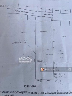 bán nhà quận 7 - gần đh tc marketing 6.8m x 24m - thu nhập 30tr/th - 13 tỷ 5