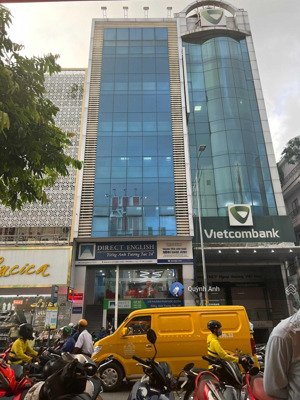 bán tòa nhà nguyễn đình chiểu, p.6 q.3 - 10x38m. cn 380m2 - hầm, 8 lầu - hđt 420tr/th - 130tỷ