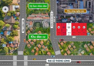 chính chủ bán lô góc đẹp hạ bằng