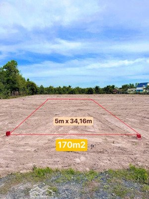 đất thổ cư 171m2 mt kinh doanh, xây trọ, đối diện kcn phước đông, gò dầu, giá chỉ 800tr