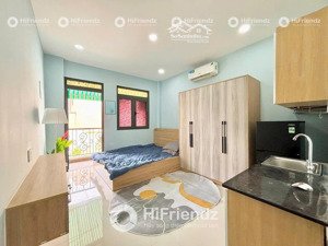 căn hộ dịch vụ ban công full nội thất ngay gần aeon bình tân