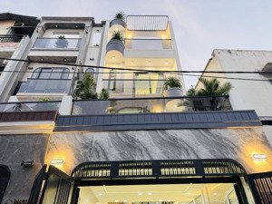 bán nhà đẹp trục đường quang trung sát bên siêu thị emart, phường an hội tây gò vấp