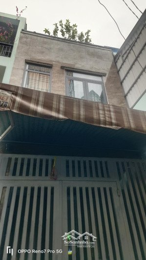 bán nhà 3 tầng đường lê hoàng phái phường 17 quận gò vấp, dt 60m (3,5*16m) giá 6,7 tỷ