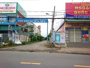 lô 90m2 siêu đô thị nằm gần chung cư westgate an gia,cách bệnh viện nhi đồng 5p, kdc đông đúc, shr