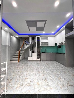 nhà quận 12 sát gò vấp, 1/ nguyễn thị kiểu hẻm thông ô tô tới nhà 5x5m 2pn giá 1 tỷ 290 triệu