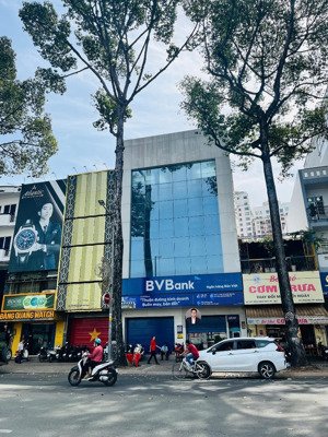 bán nhà diện tích lớn ngay mặt tiền phan đăng lưu - dt 15x30m, 484m2 - xd hầm 7 tầng - giá 52 tỷ tl