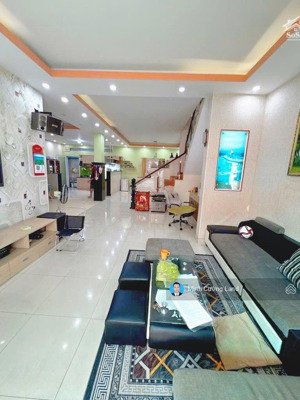 bán nhà hxh 5m sát mt, lê lai, gò vấp, 13x13m vuông vức, 3 tầng btct 6pn, 0 lộ giới, chỉ 16.9tỷ tl